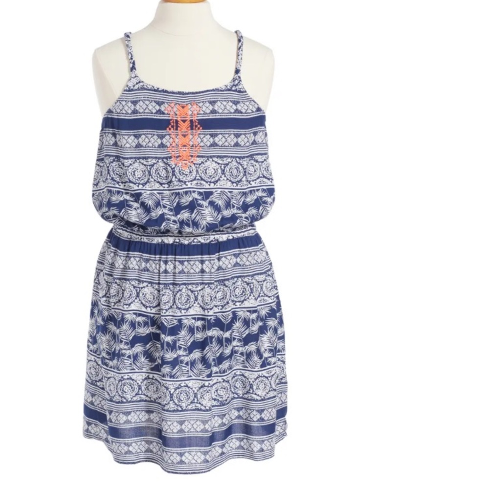 ROXY GIRL lovely messenger dress - NEW